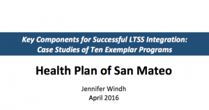 Health Plan of San Mateo