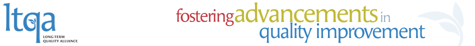 Long Term Quality Alliance - Creating Solutions for the Aging