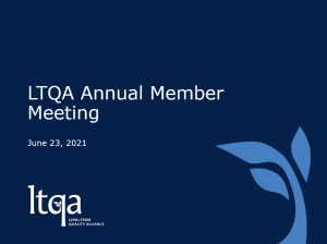 LTQA Annual Member Meeting: Summary & Slides