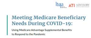 Issue Brief: Using MA Supplemental Benefits to Respond to COVID-19