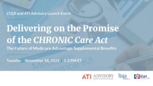 Event Recording and Slides Available: Delivering on the Promise of the CHRONIC Care Act