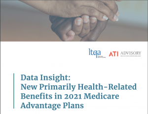 Data Insight: New Primarily Health-Related Benefits in 2021 Medicare Advantage Plans
