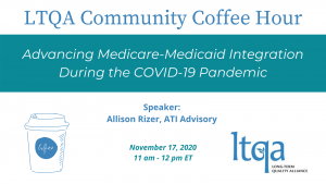 Summary and Slides Available: Advancing Medicare-Medicaid Integration During the COVID-19 Pandemic
